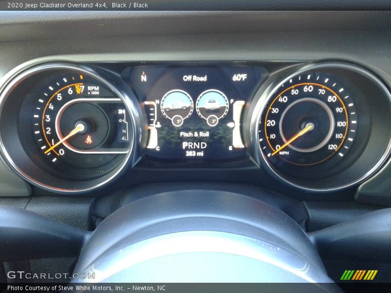 Black / Black 2020 Jeep Gladiator Overland 4x4