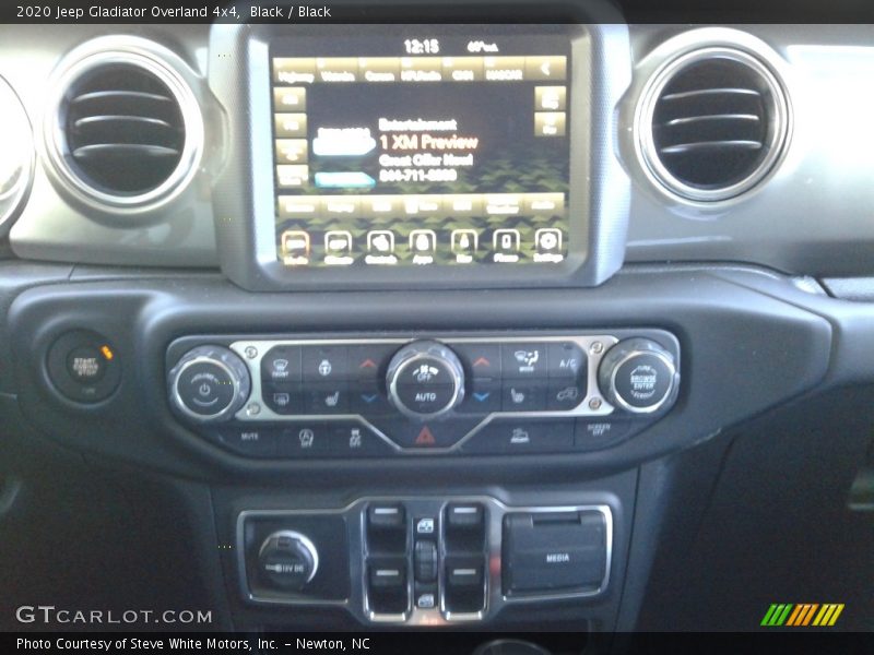 Black / Black 2020 Jeep Gladiator Overland 4x4