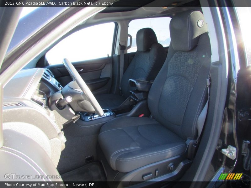 Carbon Black Metallic / Ebony 2013 GMC Acadia SLE AWD