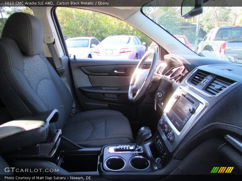 Carbon Black Metallic / Ebony 2013 GMC Acadia SLE AWD