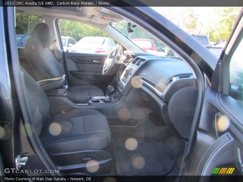 Carbon Black Metallic / Ebony 2013 GMC Acadia SLE AWD