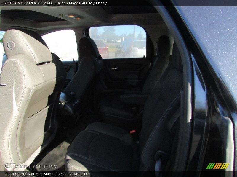Carbon Black Metallic / Ebony 2013 GMC Acadia SLE AWD