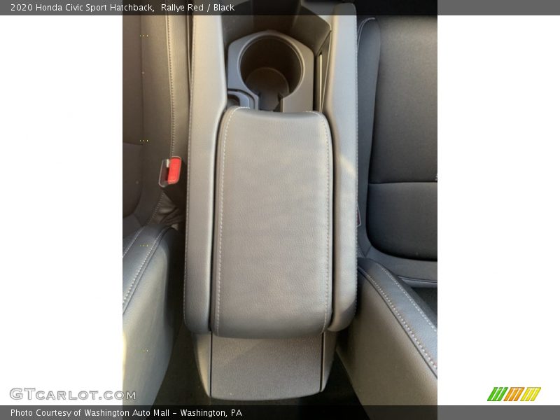 Rallye Red / Black 2020 Honda Civic Sport Hatchback