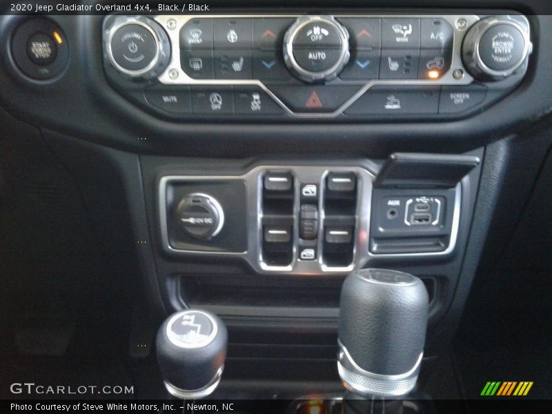Black / Black 2020 Jeep Gladiator Overland 4x4