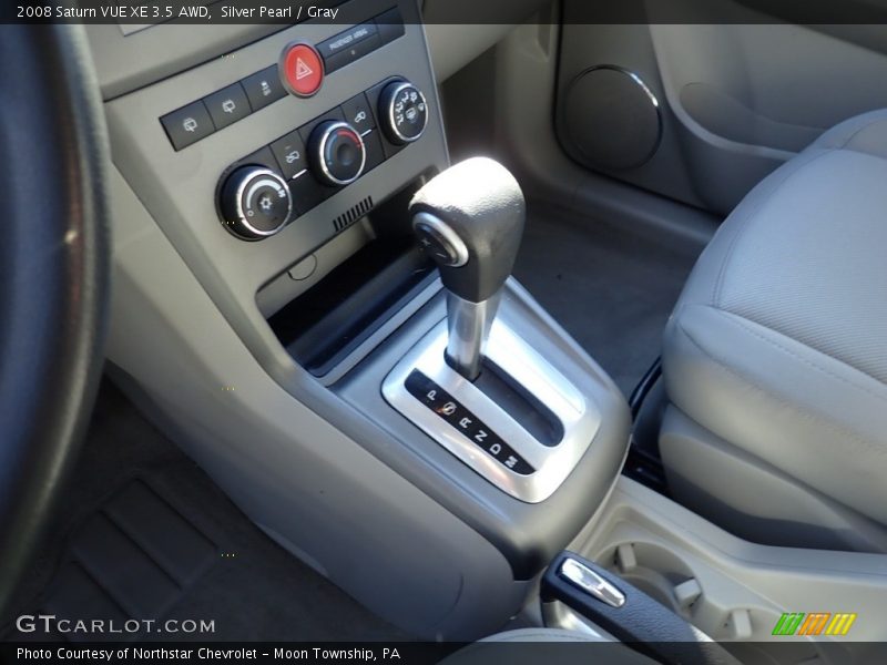 Silver Pearl / Gray 2008 Saturn VUE XE 3.5 AWD