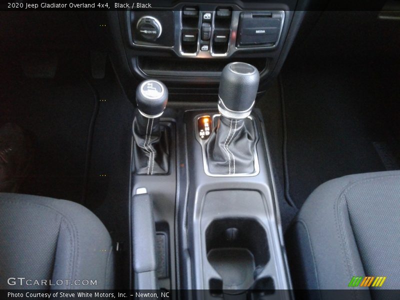 Black / Black 2020 Jeep Gladiator Overland 4x4