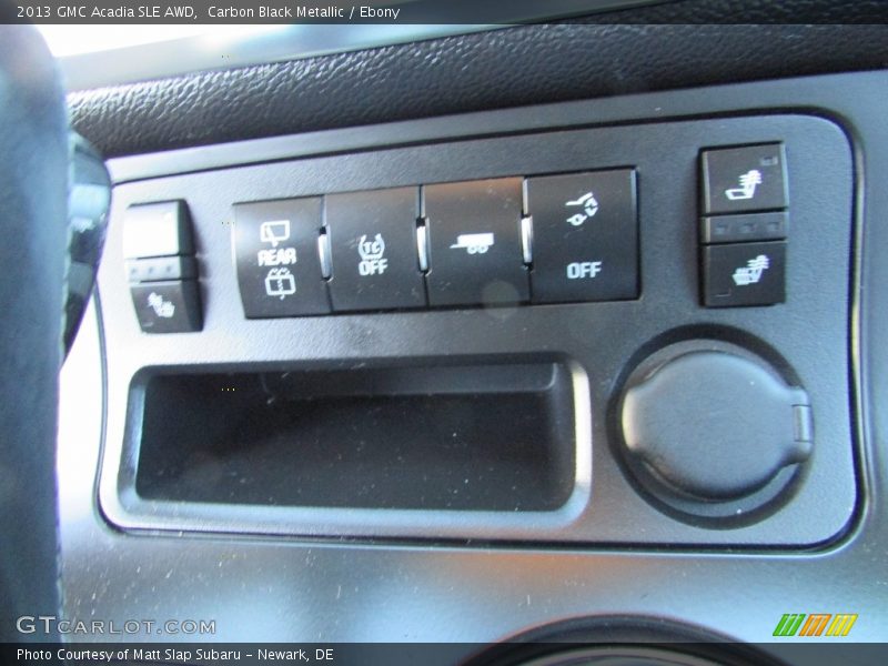 Carbon Black Metallic / Ebony 2013 GMC Acadia SLE AWD