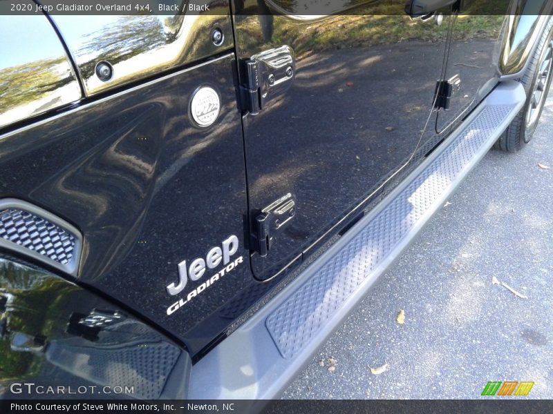 Black / Black 2020 Jeep Gladiator Overland 4x4