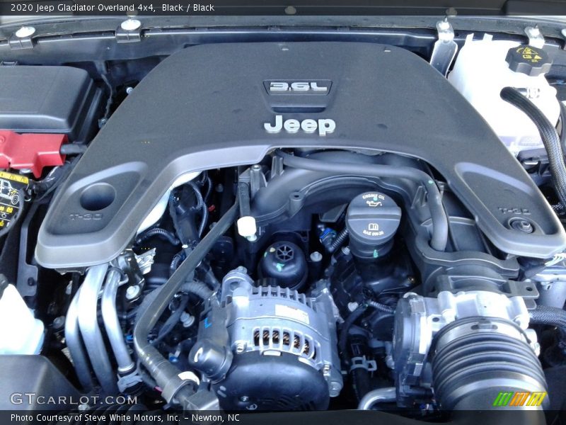 Black / Black 2020 Jeep Gladiator Overland 4x4