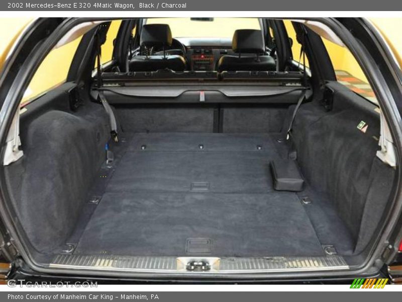 Black / Charcoal 2002 Mercedes-Benz E 320 4Matic Wagon