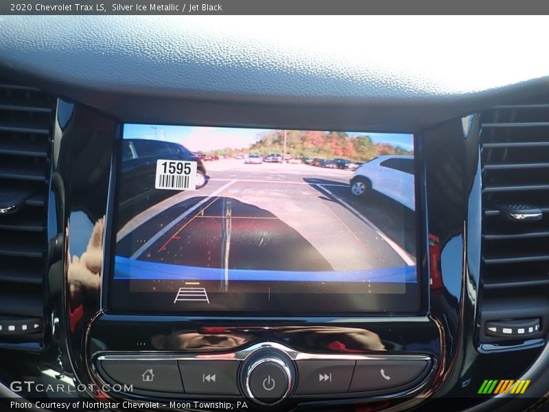 Silver Ice Metallic / Jet Black 2020 Chevrolet Trax LS
