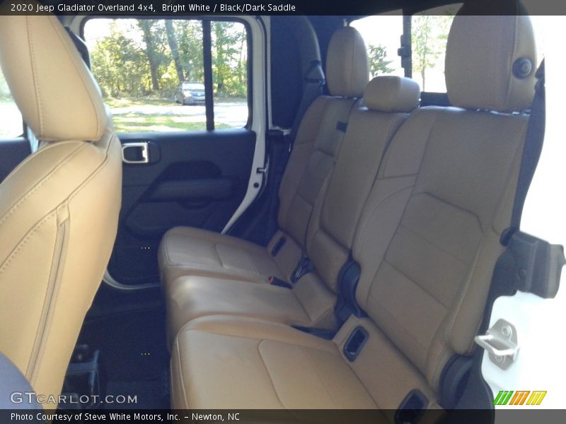 Bright White / Black/Dark Saddle 2020 Jeep Gladiator Overland 4x4