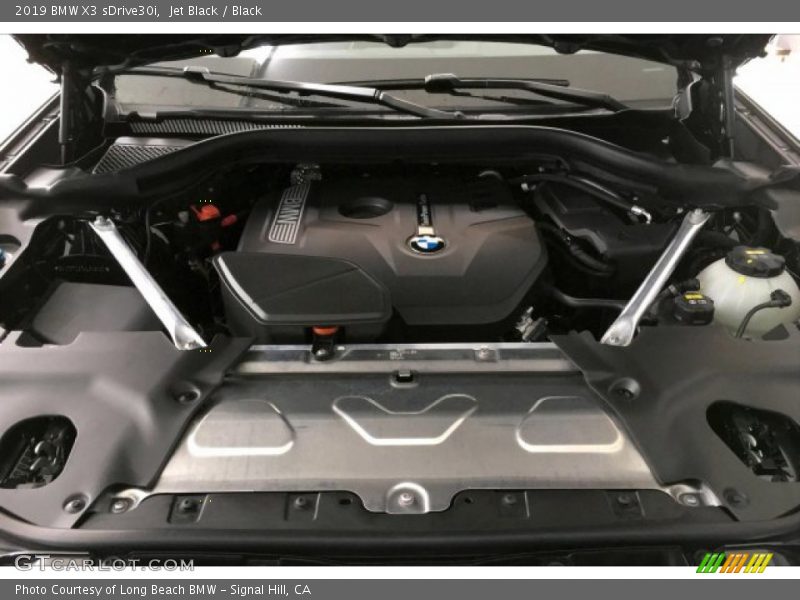 Jet Black / Black 2019 BMW X3 sDrive30i