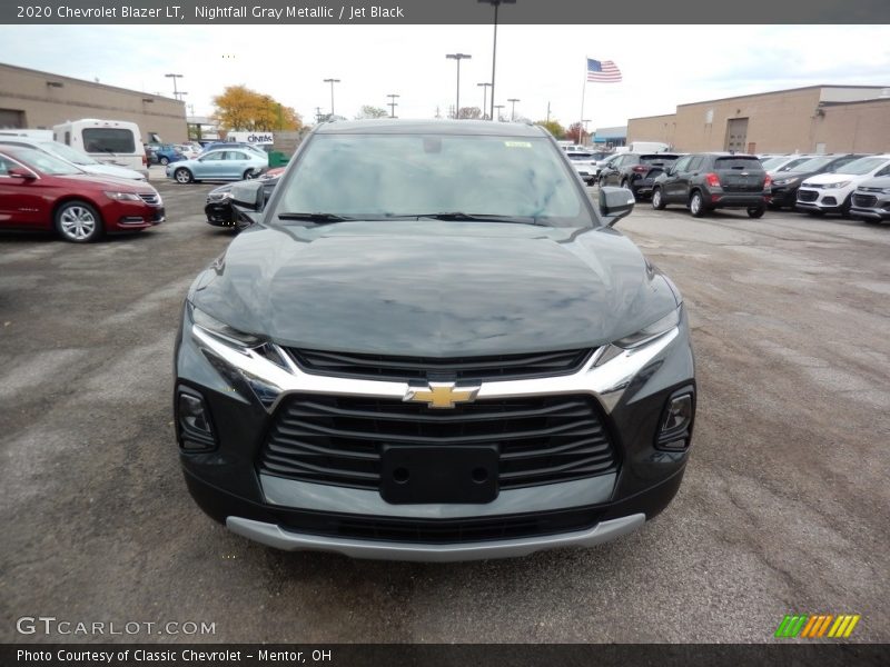 Nightfall Gray Metallic / Jet Black 2020 Chevrolet Blazer LT