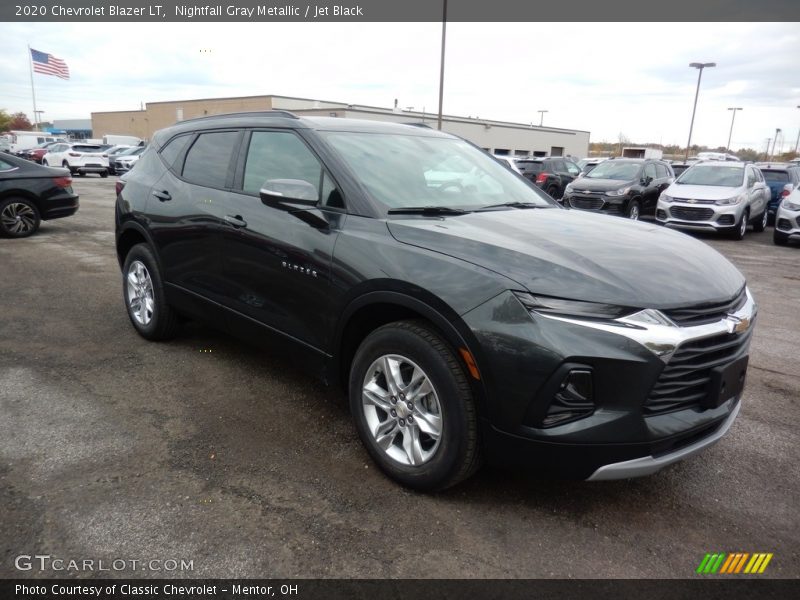  2020 Blazer LT Nightfall Gray Metallic