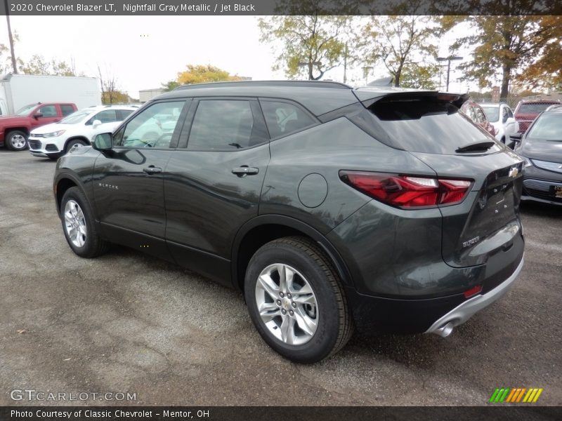  2020 Blazer LT Nightfall Gray Metallic