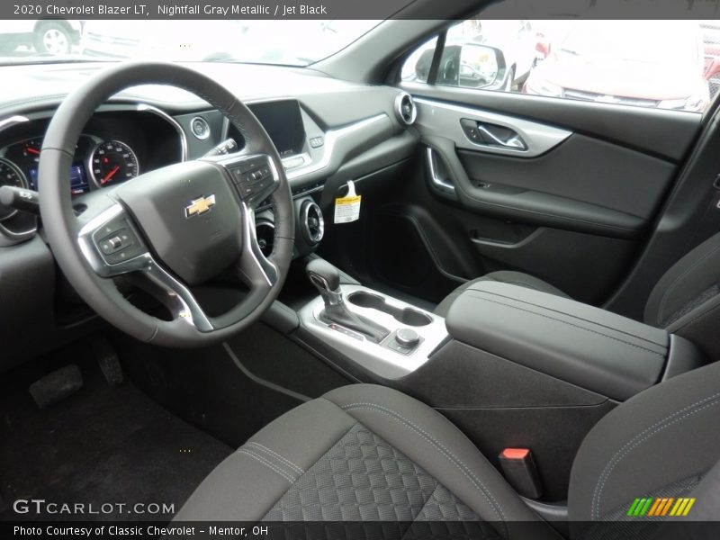  2020 Blazer LT Jet Black Interior