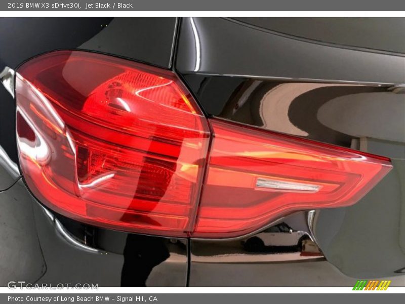 Jet Black / Black 2019 BMW X3 sDrive30i