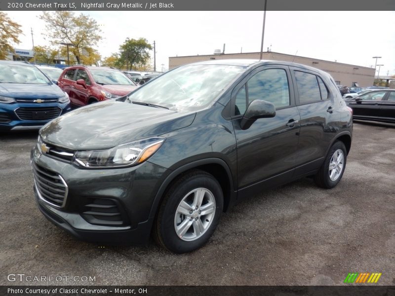 Nightfall Gray Metallic / Jet Black 2020 Chevrolet Trax LS
