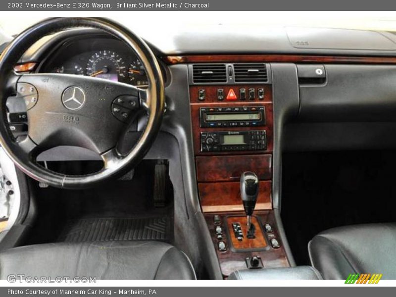 Brilliant Silver Metallic / Charcoal 2002 Mercedes-Benz E 320 Wagon