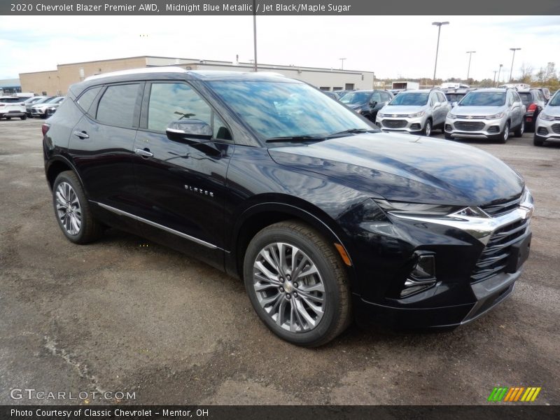 Front 3/4 View of 2020 Blazer Premier AWD