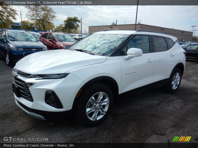 Iridescent Pearl Tricoat / Jet Black 2020 Chevrolet Blazer LT