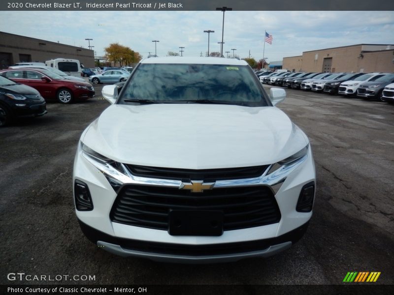 Iridescent Pearl Tricoat / Jet Black 2020 Chevrolet Blazer LT