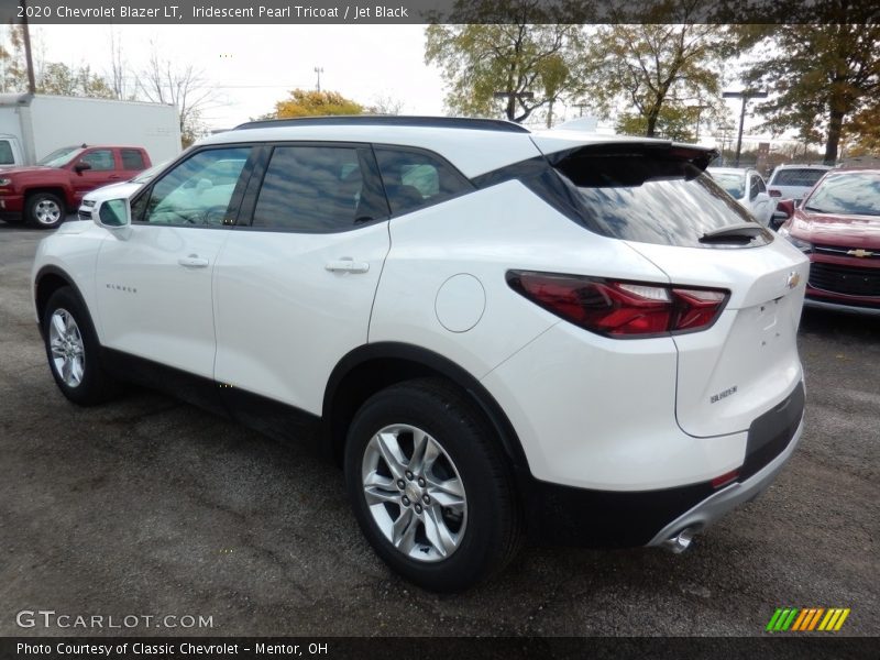 Iridescent Pearl Tricoat / Jet Black 2020 Chevrolet Blazer LT