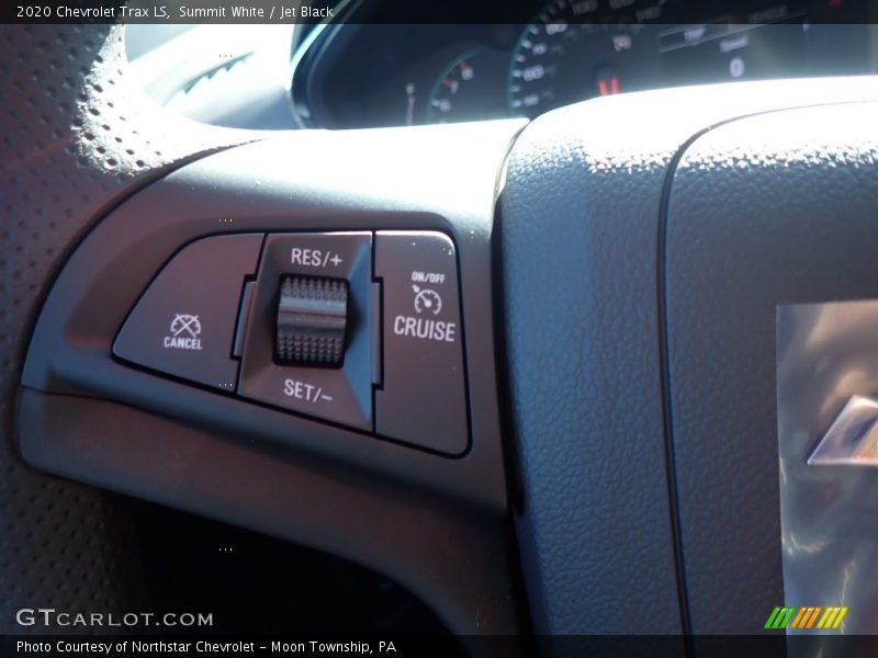  2020 Trax LS Steering Wheel