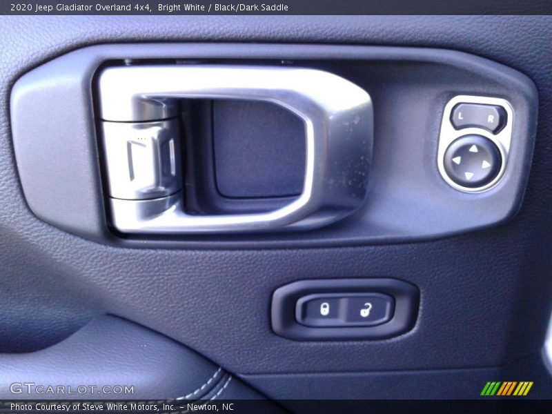 Bright White / Black/Dark Saddle 2020 Jeep Gladiator Overland 4x4