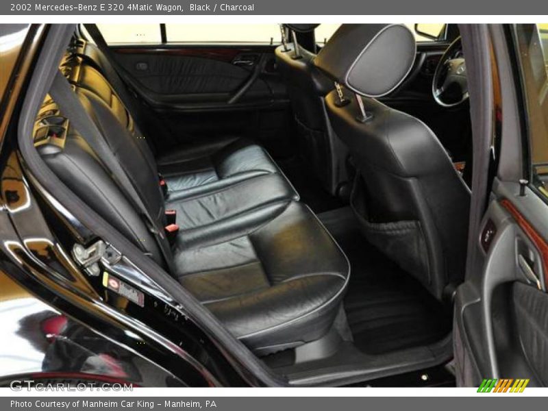 Black / Charcoal 2002 Mercedes-Benz E 320 4Matic Wagon