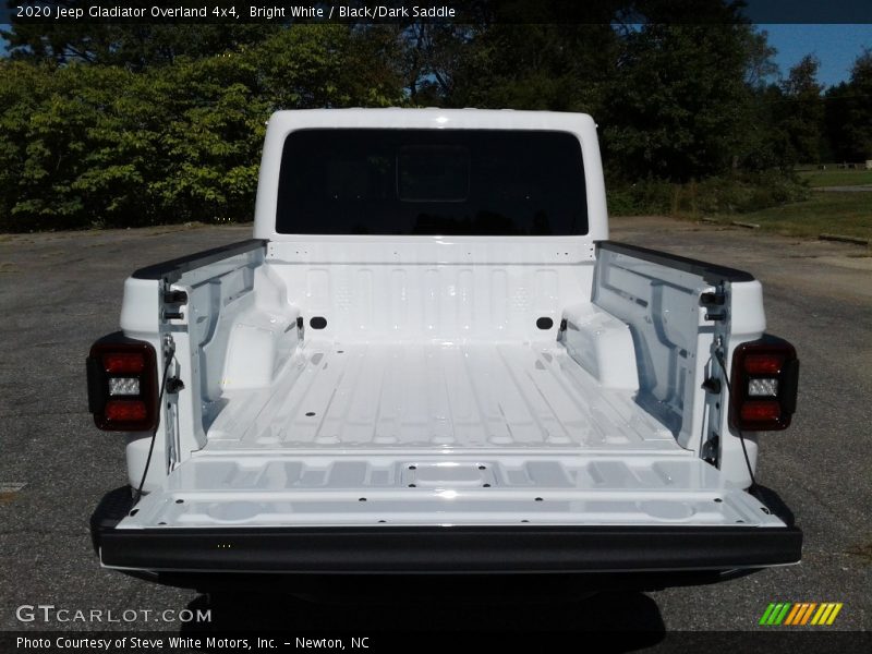 Bright White / Black/Dark Saddle 2020 Jeep Gladiator Overland 4x4
