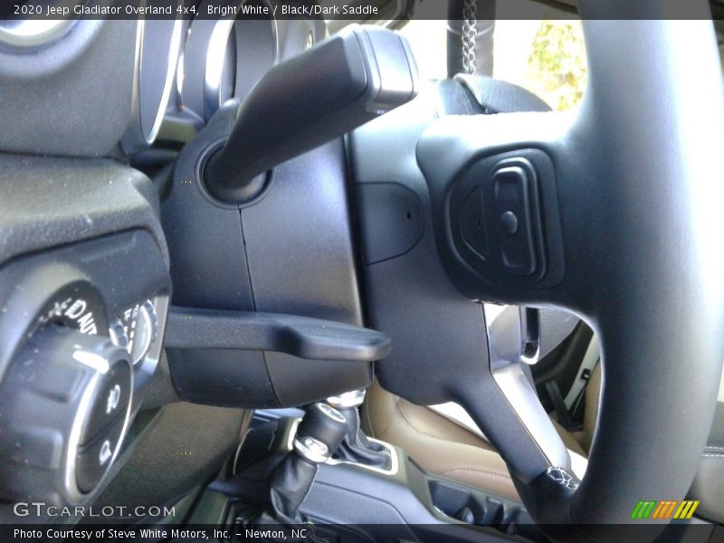 Bright White / Black/Dark Saddle 2020 Jeep Gladiator Overland 4x4