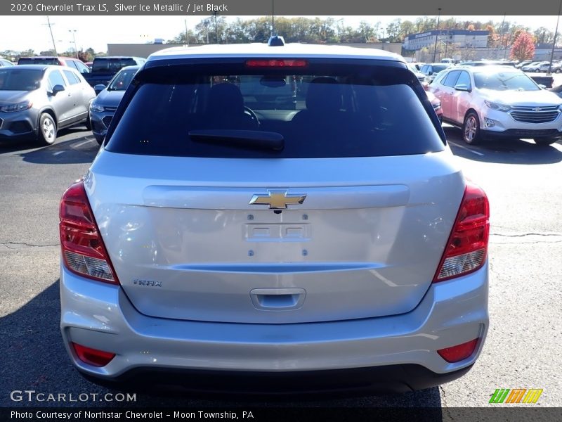 Silver Ice Metallic / Jet Black 2020 Chevrolet Trax LS