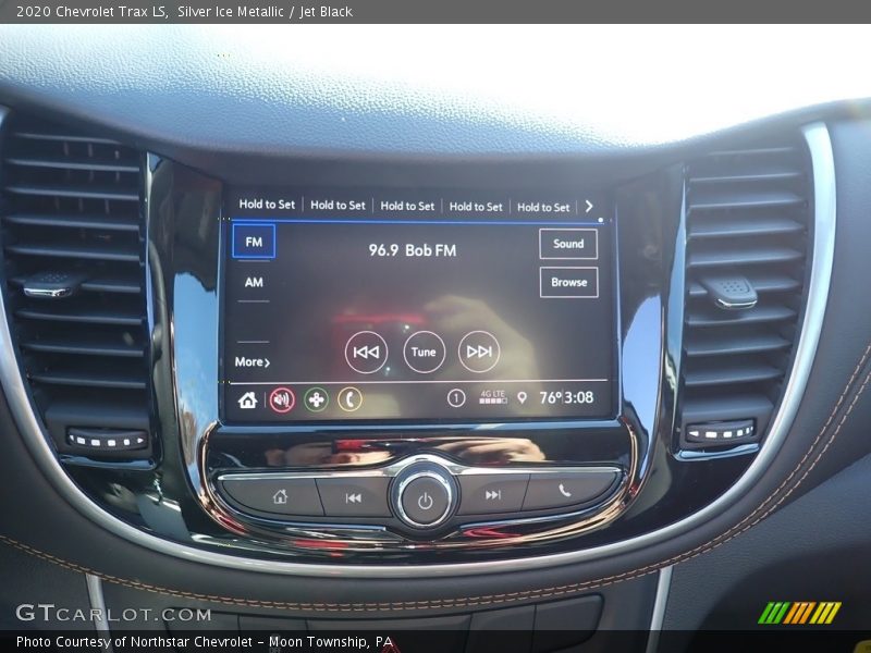 Silver Ice Metallic / Jet Black 2020 Chevrolet Trax LS