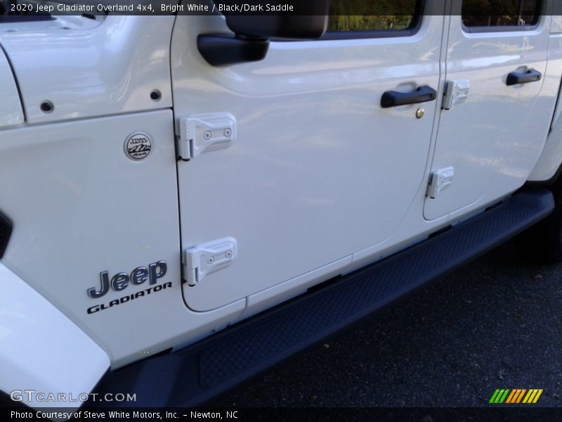Bright White / Black/Dark Saddle 2020 Jeep Gladiator Overland 4x4