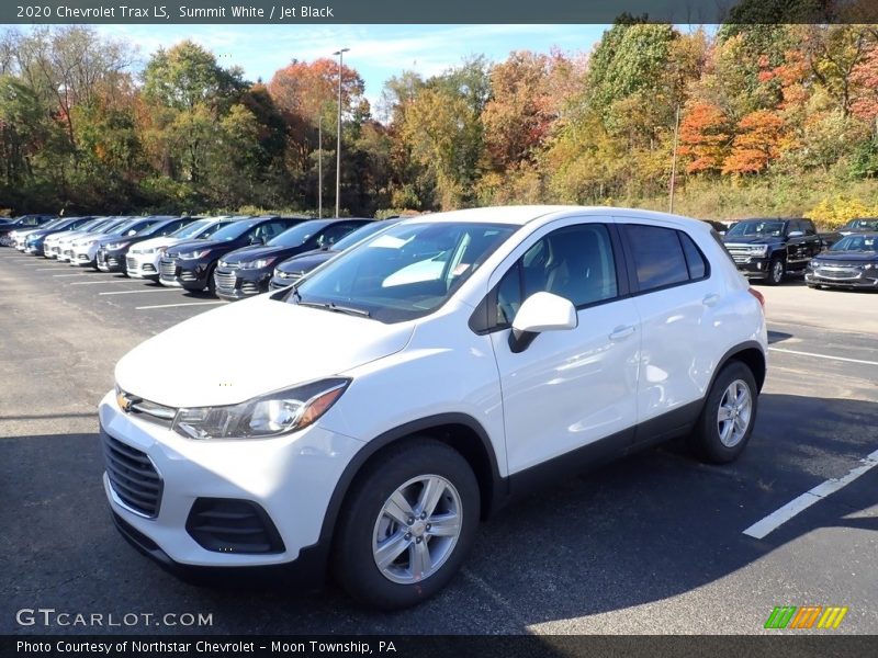 Summit White / Jet Black 2020 Chevrolet Trax LS