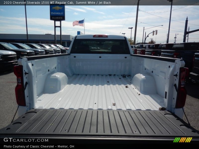 Summit White / Jet Black 2020 Chevrolet Silverado 1500 WT Regular Cab