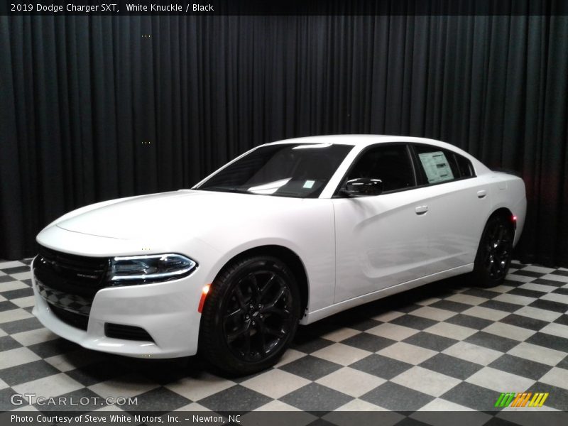 White Knuckle / Black 2019 Dodge Charger SXT