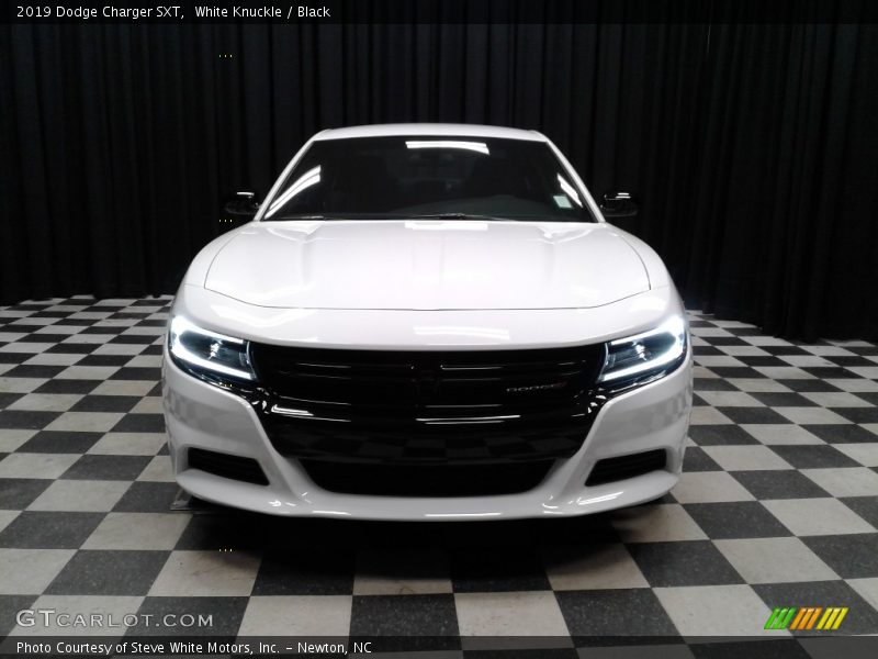 White Knuckle / Black 2019 Dodge Charger SXT