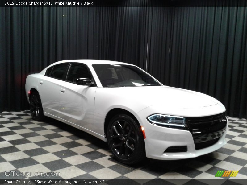 White Knuckle / Black 2019 Dodge Charger SXT
