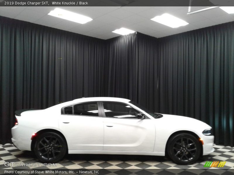 White Knuckle / Black 2019 Dodge Charger SXT