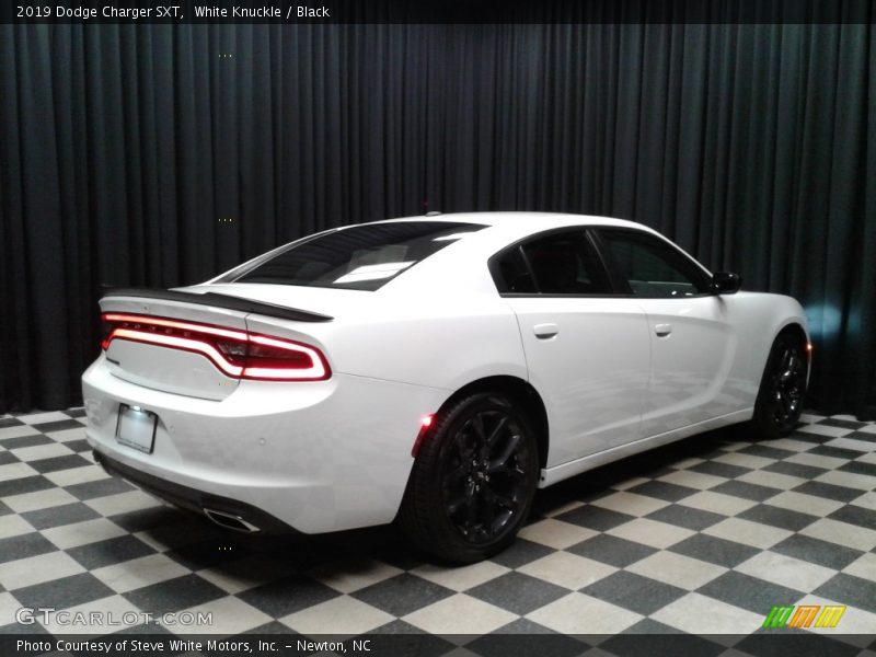 White Knuckle / Black 2019 Dodge Charger SXT