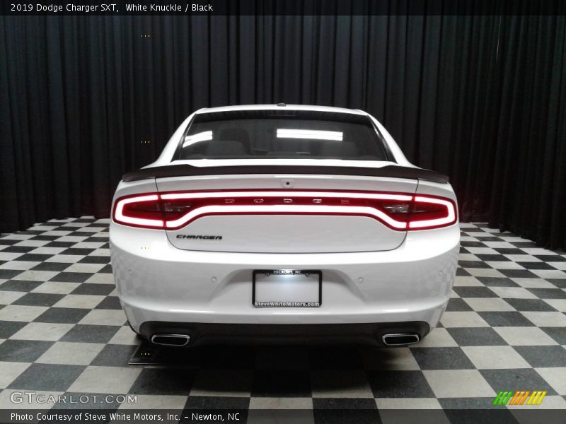 White Knuckle / Black 2019 Dodge Charger SXT