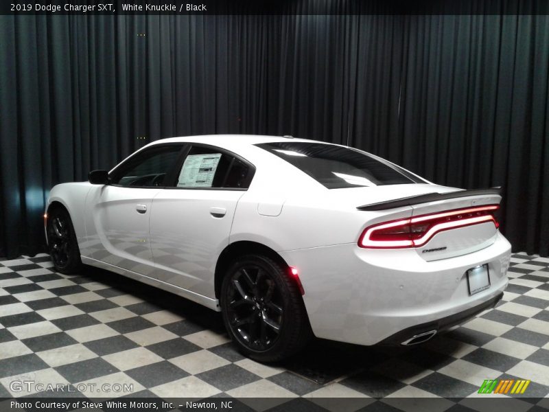 White Knuckle / Black 2019 Dodge Charger SXT
