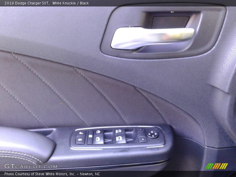 White Knuckle / Black 2019 Dodge Charger SXT