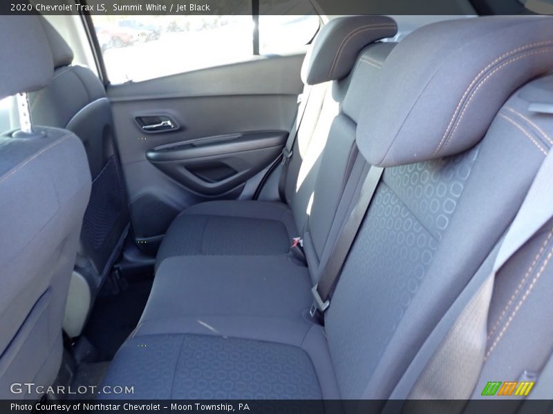 Summit White / Jet Black 2020 Chevrolet Trax LS