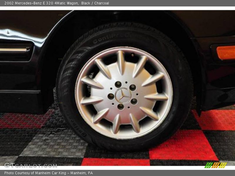 Black / Charcoal 2002 Mercedes-Benz E 320 4Matic Wagon