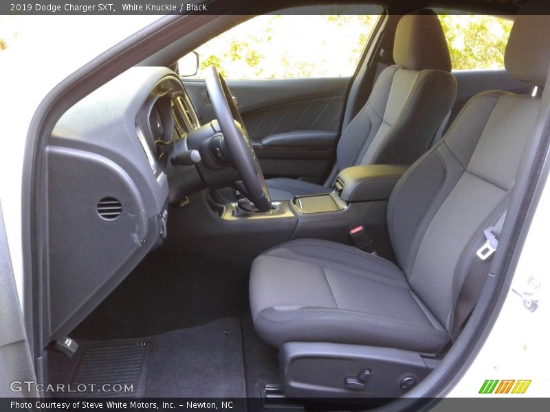 White Knuckle / Black 2019 Dodge Charger SXT