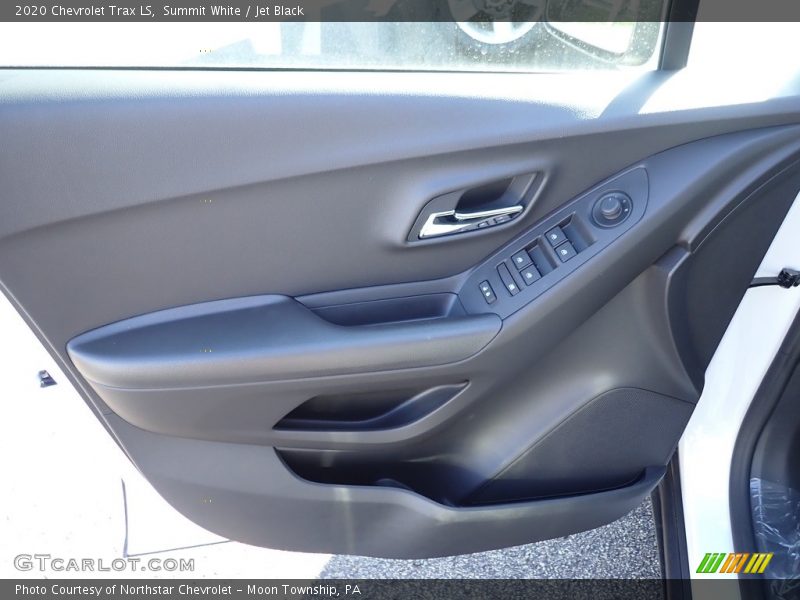 Summit White / Jet Black 2020 Chevrolet Trax LS
